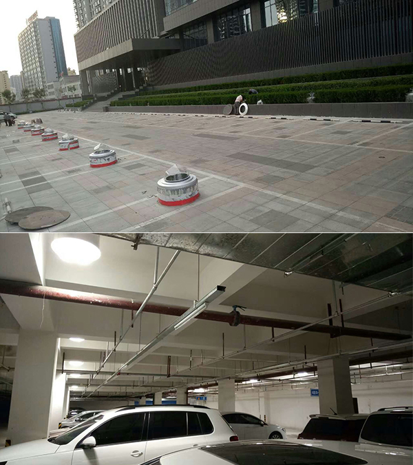 內(nèi)蒙古路面應(yīng)用光導照明